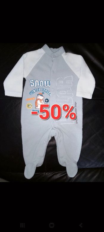 Surpyjama 6 mois TBE