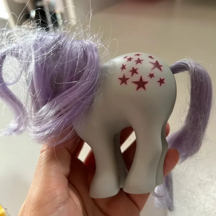 Poney mon petit poney vintage bluebelle bleuet - photo numéro 5