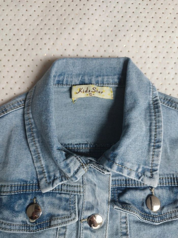 Robe en jean 10 ans - photo numéro 2
