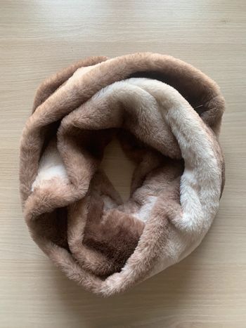 Foulard enroulé SUPER super doux