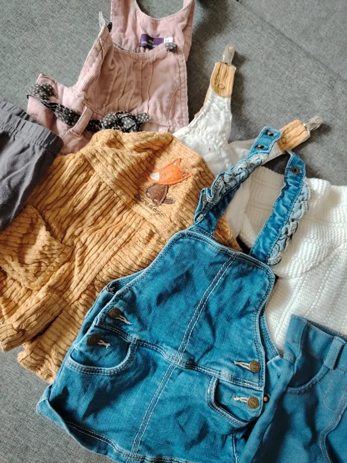 Lot de vetement 1/3 mois - photo numéro 2