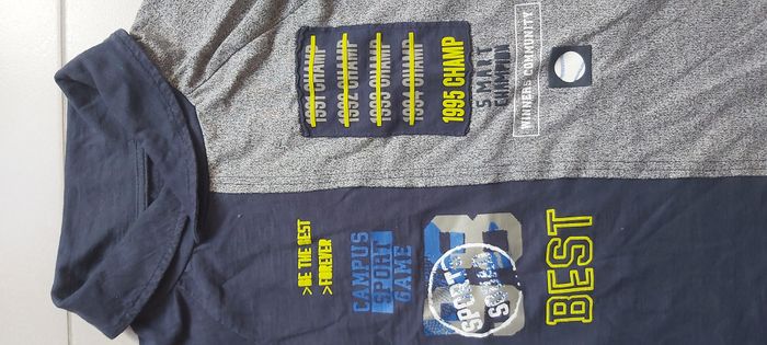 Polo manche longue 10 ans 140 - photo numéro 3