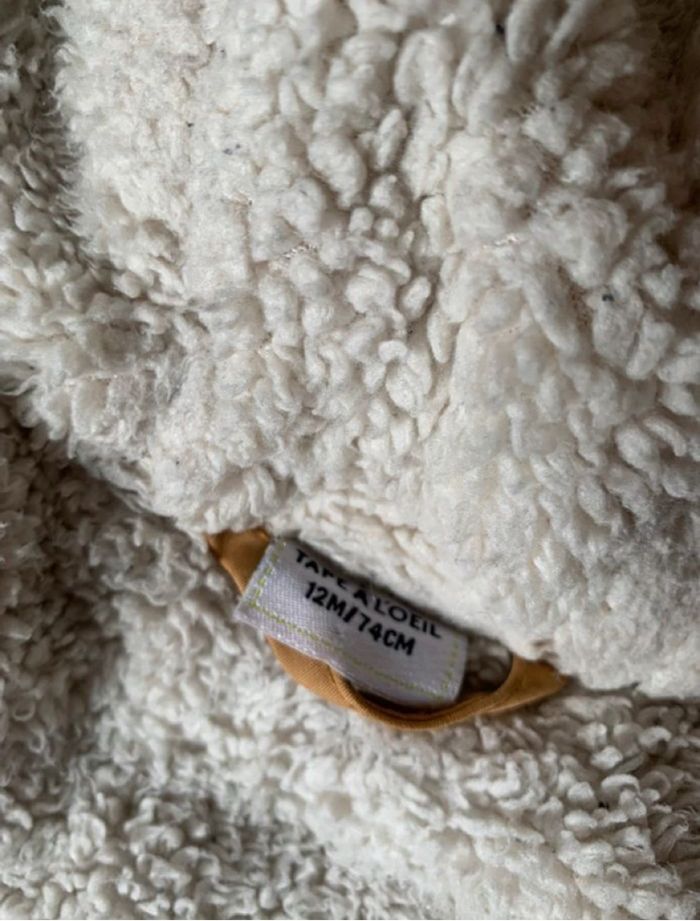 Manteau moutarde mini aventurier - photo numéro 4