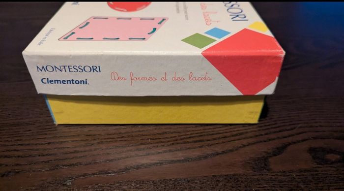 Jeu Montessori : des formes et des lacets - photo numéro 8
