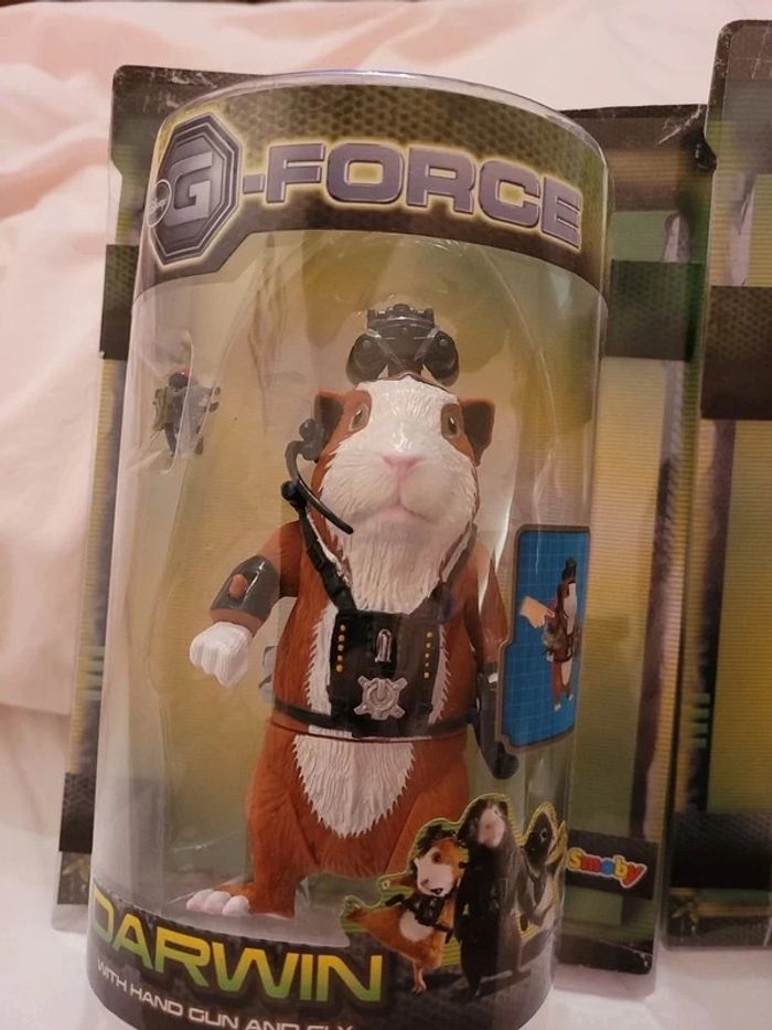 Figurines g force disney - photo numéro 3