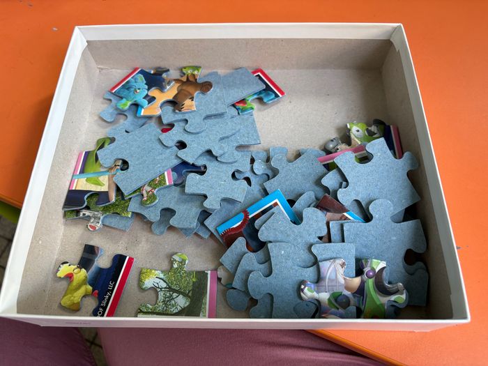 4 puzzles toy story 4 12,16,20,24 pièces - photo numéro 2