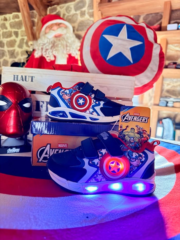 Basket lumineuse Marvel - photo numéro 2