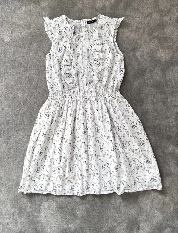 Robe à motifs - Sergent Major - 10 ans