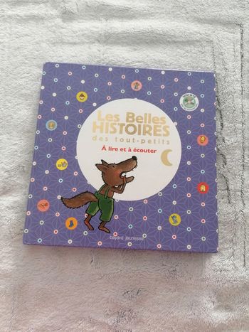 Livres les belles histoires des tous petits