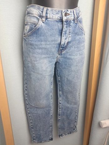 Comptoir des cotonniers jean taille haute boyfriend mom rita T 36