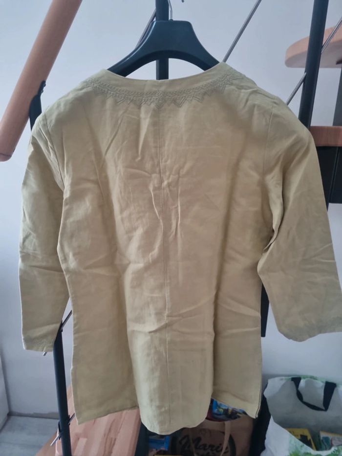 Tunique vert amande - photo numéro 5