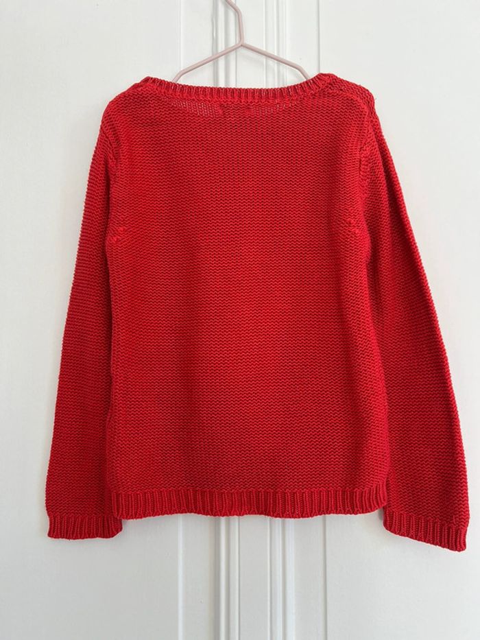 Pull kiabi rouge 3 ans - photo numéro 3