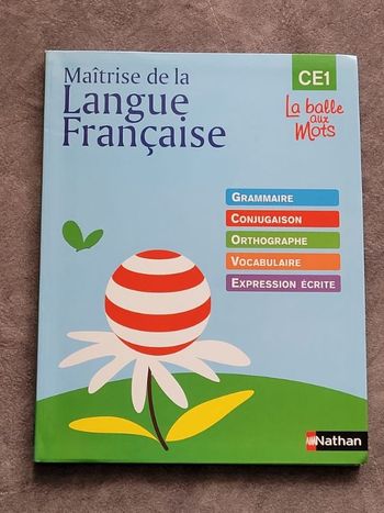 Maitrise Langue Frse Ce1 Eleve Par Henri Mitterand, Martine Descouens, Philippe Lapeyre