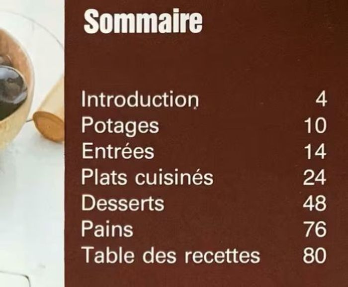 Cuisine pour congélateur  C.I.L. 1979 - photo numéro 3