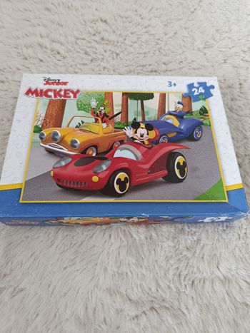 Puzzle Mickey