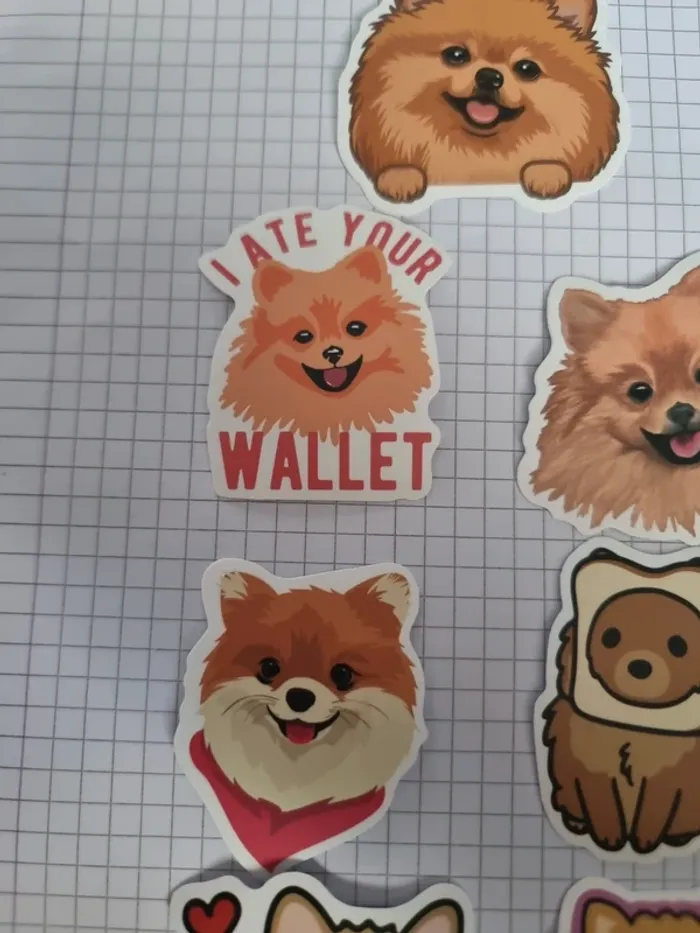 Stickers chien (lot A) - photo numéro 3