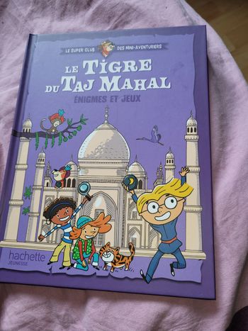 Le tigre du Taj Mahal