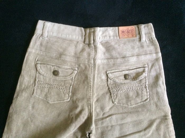 Pantalon velour fille - photo numéro 2