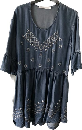 Robe jeans Lauren Vidal