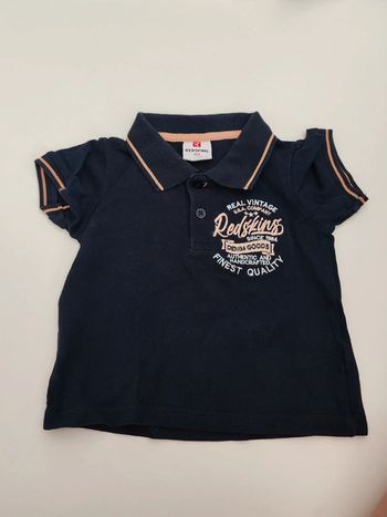 Polo Redskins 2 ans