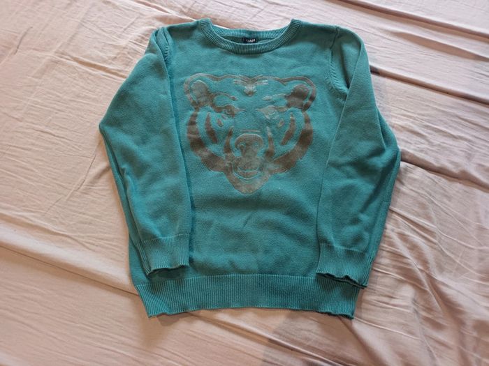 Jolie pull garçon