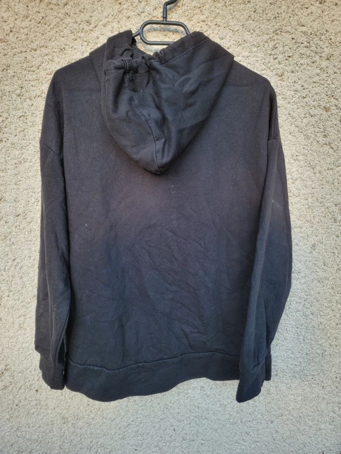 Sweat à capuche original ethnique pompon - photo numéro 2