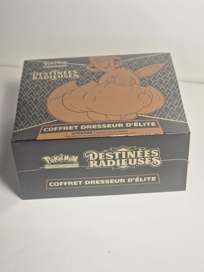 Pokémon Coffret Dresseur D'élite- EB03.5 Destinées Radieuses  - Neuf Scellé - photo numéro 8