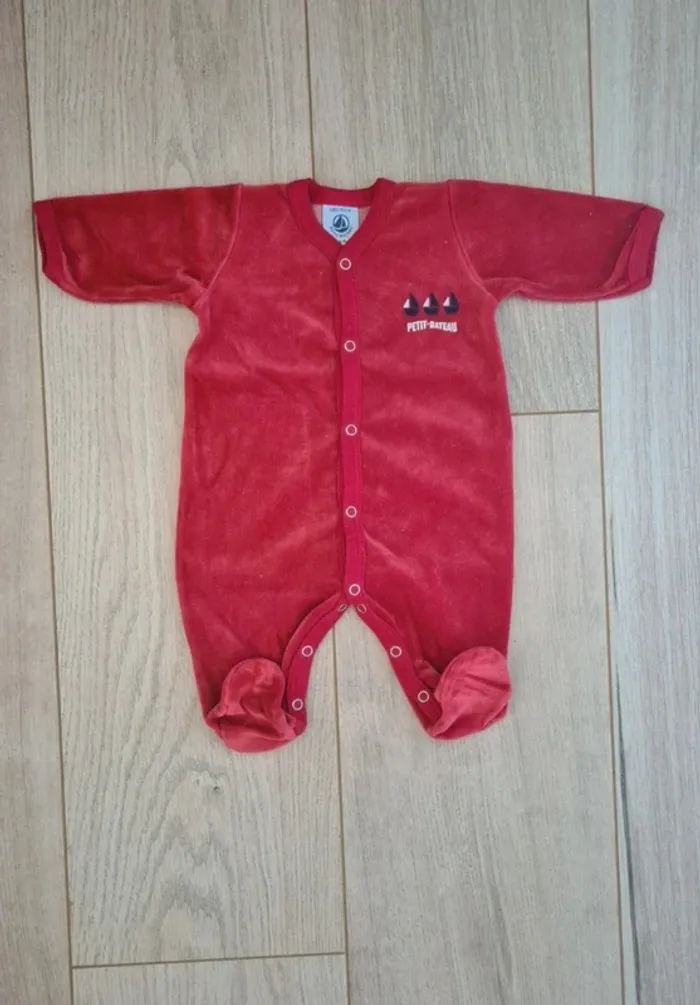 Lot pyjamas Petit Bateau Naissance - photo numéro 2