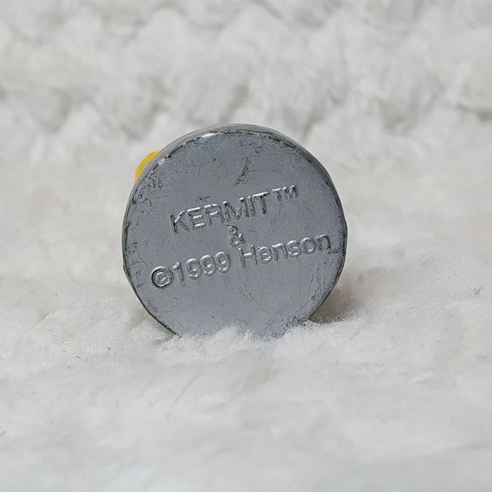 Figurine kermit la grenouille vintage 90s - photo numéro 3
