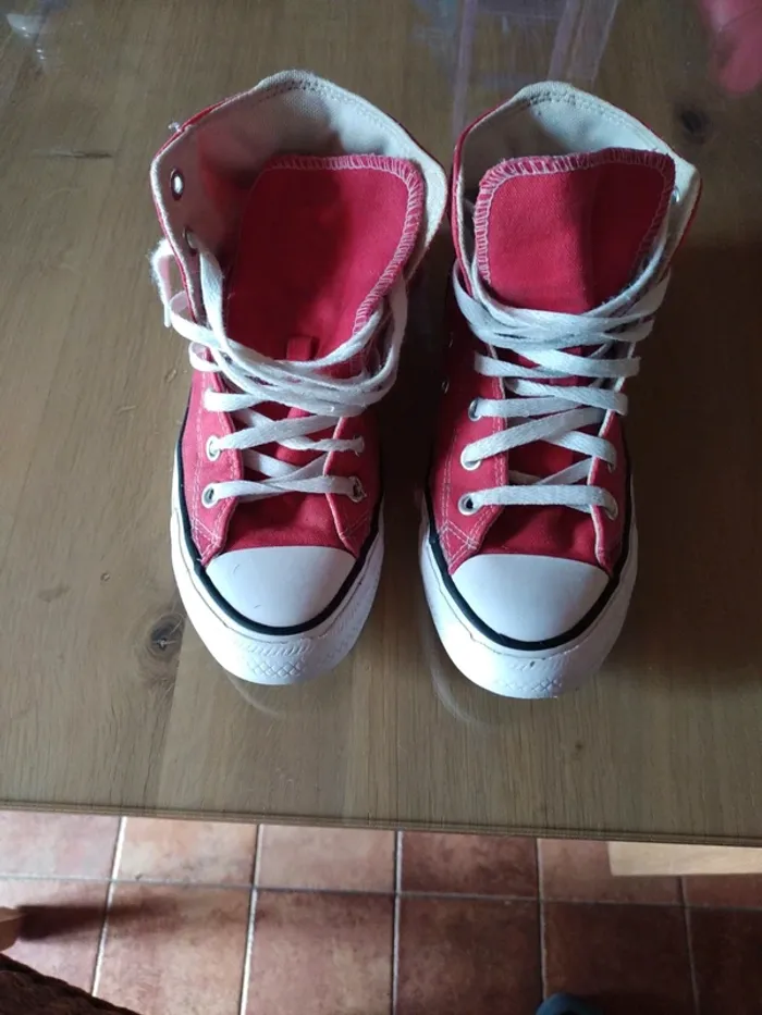 Basket converse - photo numéro 2