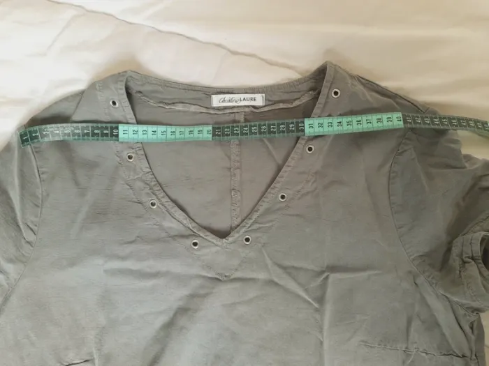 Robe gris/vert - photo numéro 10