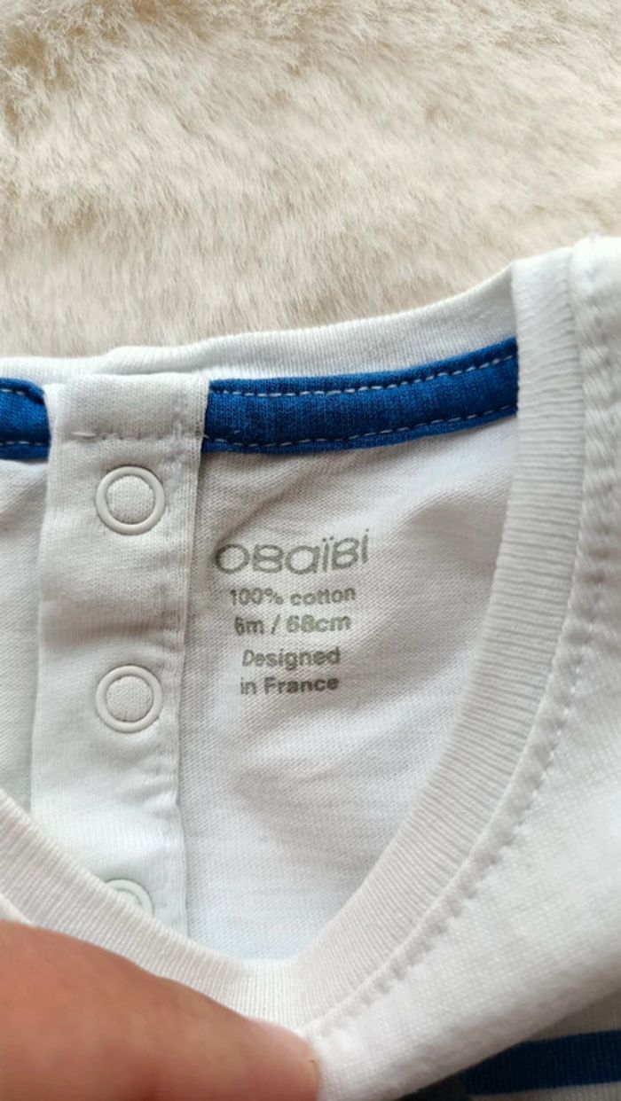 Ensemble tee-shirt short - photo numéro 5