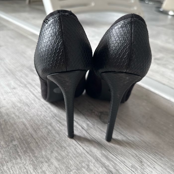 Escarpin noir 37 - photo numéro 3