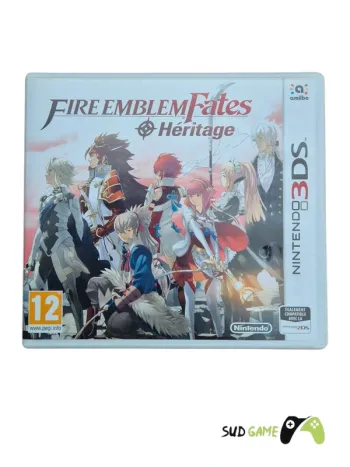 Jeu 3DS " Fire emblem Fates héritages"