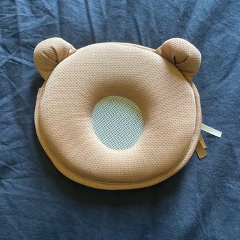 Coussin anti tête plate