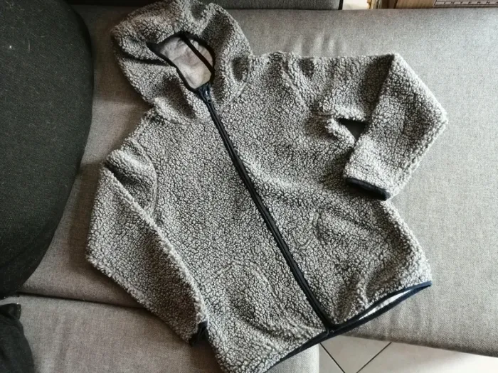 Gilet veste polaire
