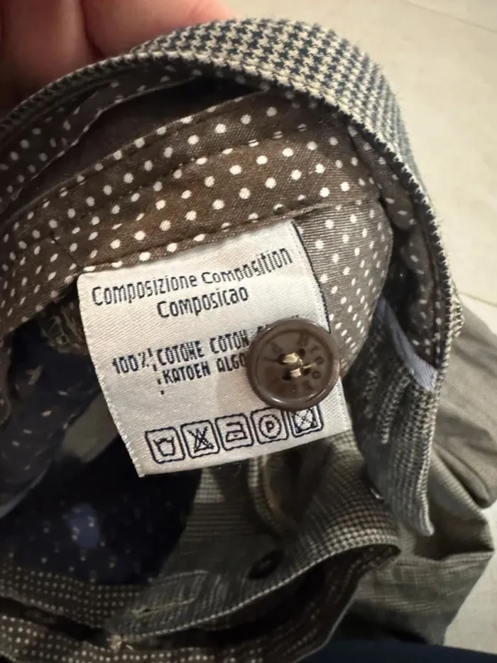 Pantalon Brooksfield, taille 46 (42FR) , très bon état, 42x112cm 100% coton - photo numéro 3