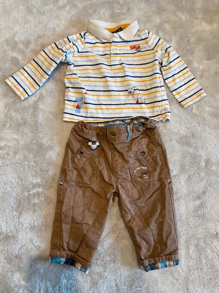 Ensemble Sergent Major 6 mois - photo numéro 3