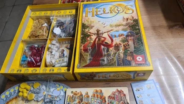 Jeu de société Helios des éditions Filosofia - photo numéro 2