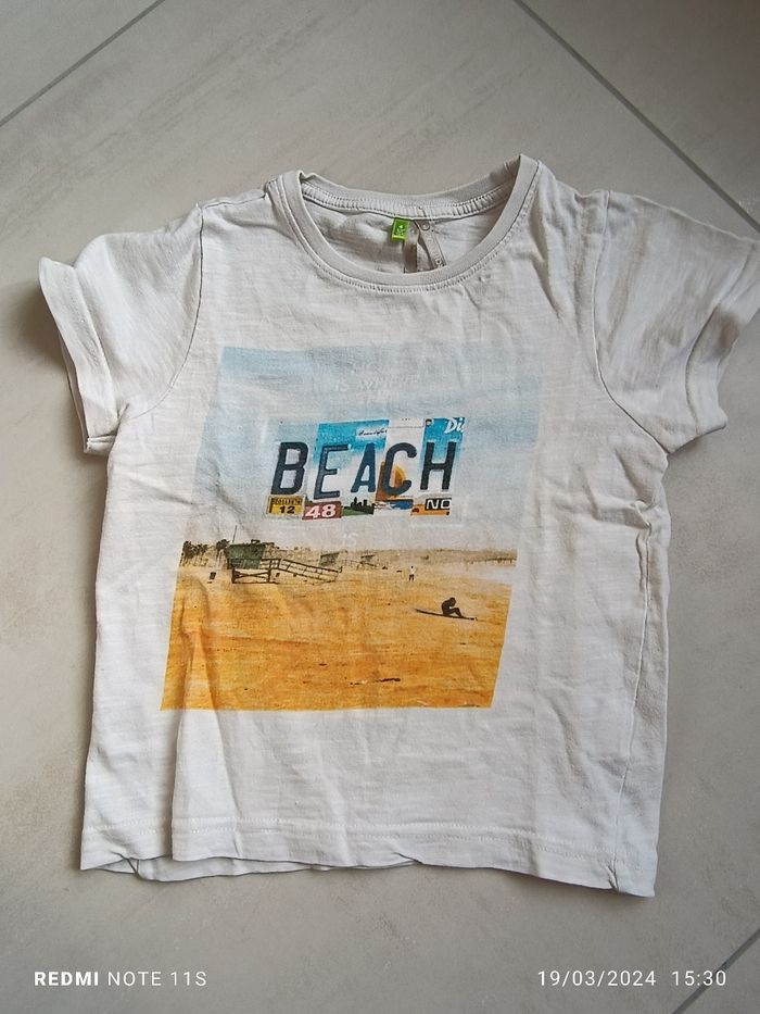 Tee-shirt manches courtes