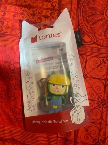 Tonies créatif bricoleur neuf pour toniebox