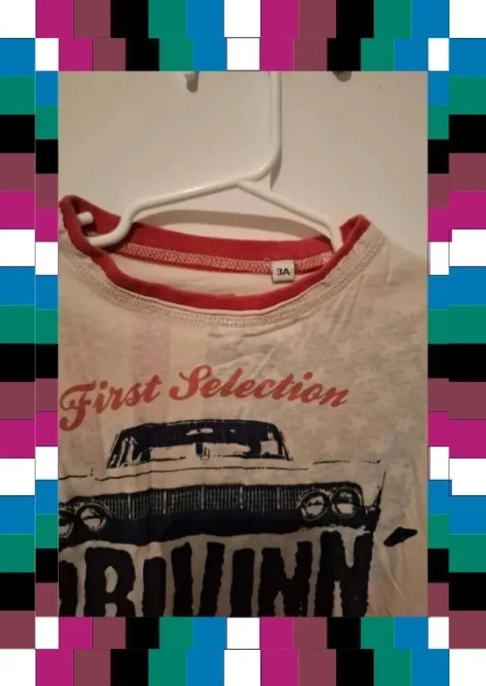 Lot Tee-shirts 3 ans - photo numéro 9