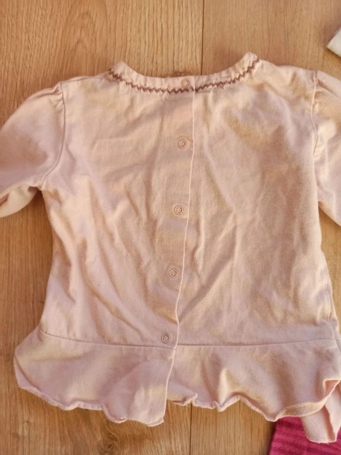 Ensemble leggings t-shirt manches longues et pull - photo numéro 8