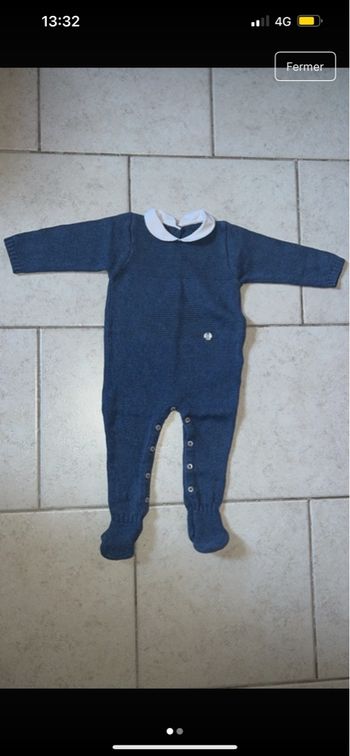 Pyjama bleu