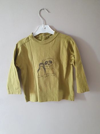 T-shirt manches longues tout compte fait 23 mois