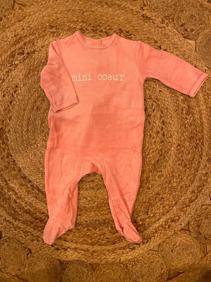 Pyjama fille 6 mois Kiabi