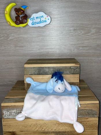 DY396 doudou âne 🫏 bourriquet Disney