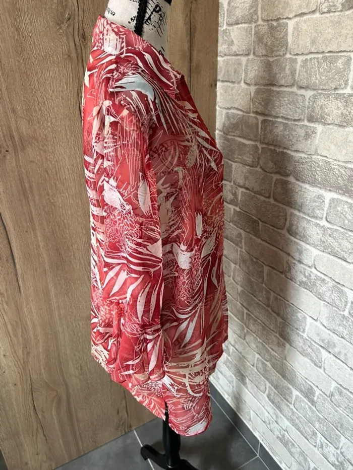 Chemise casual longue taille 48 - photo numéro 4