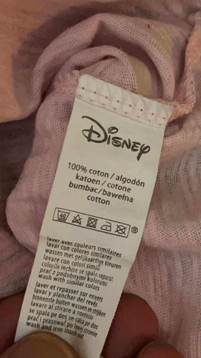 Robe fille sans manche Disney 5 ans - photo numéro 5