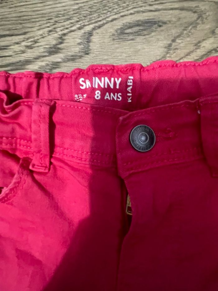 Lot 2 pantalons - photo numéro 3